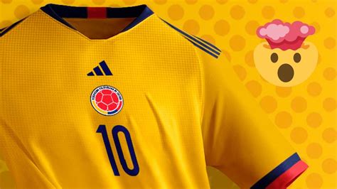 nueva camiseta de colombia 2023